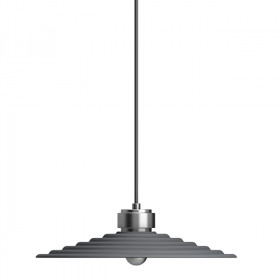 Sound pendant M Graphite E14