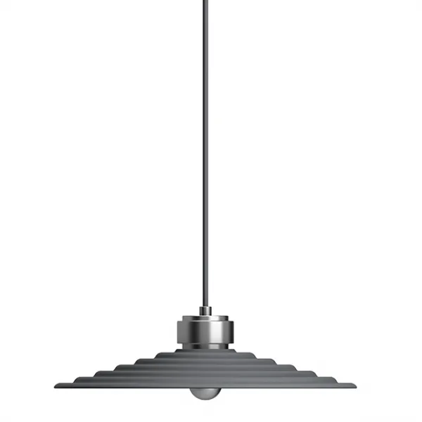 Sound pendant M Graphite E14