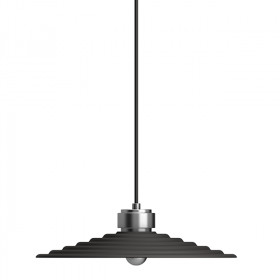 Sound pendant M Black E14