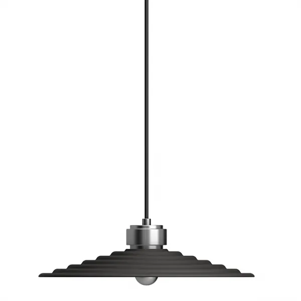Sound pendant M Black E14