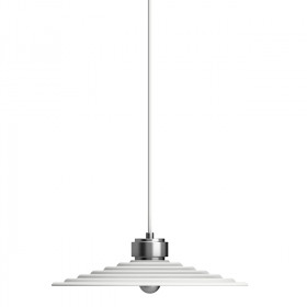Sound pendant M White E14