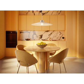 Sound pendant M White E14