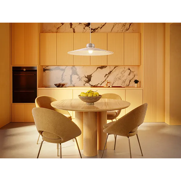 Sound pendant M White E14