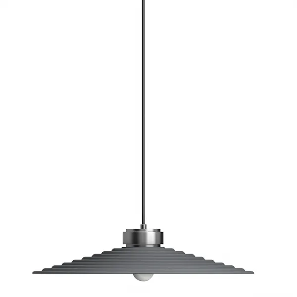 Sound pendant L Graphite E27