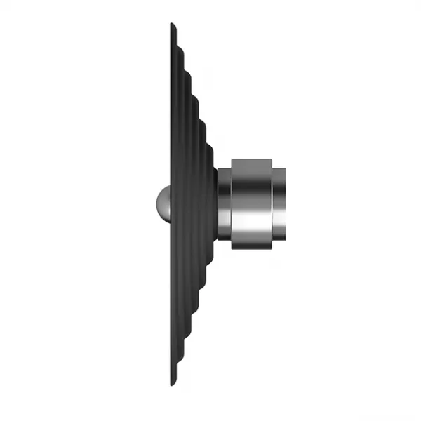 Sound wall lamp M Black E14