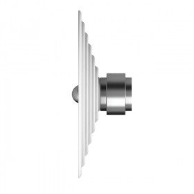 Sound wall lamp M White E14