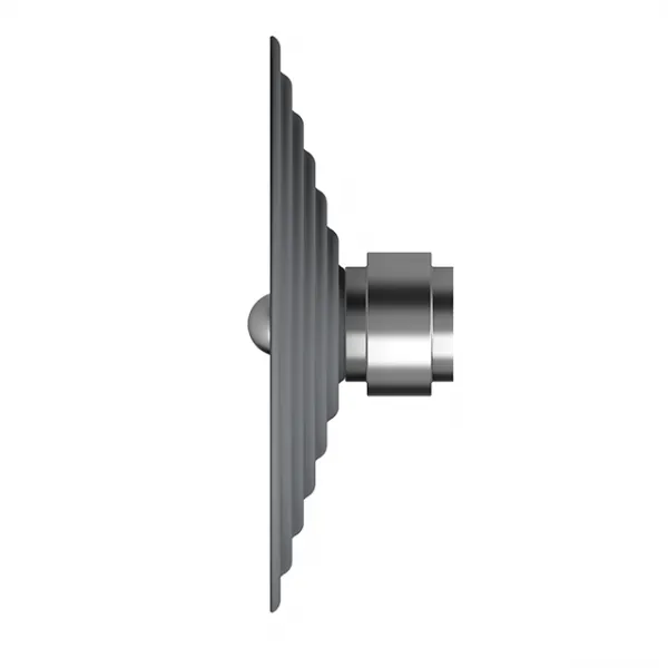 Sound wall lamp M Graphite E14