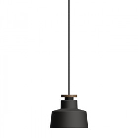 Street pendant XS Black GU10