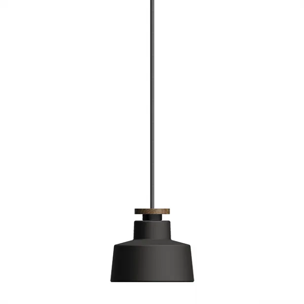 Street pendant XS Black GU10