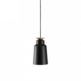 Street pendant S Black E27