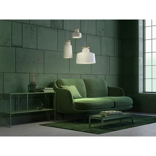 Street pendant M White E27