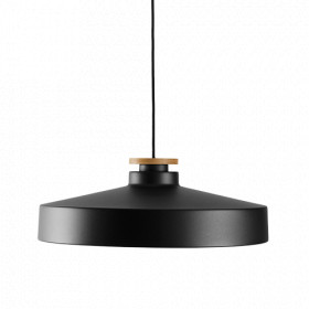 Street pendant L Black E27