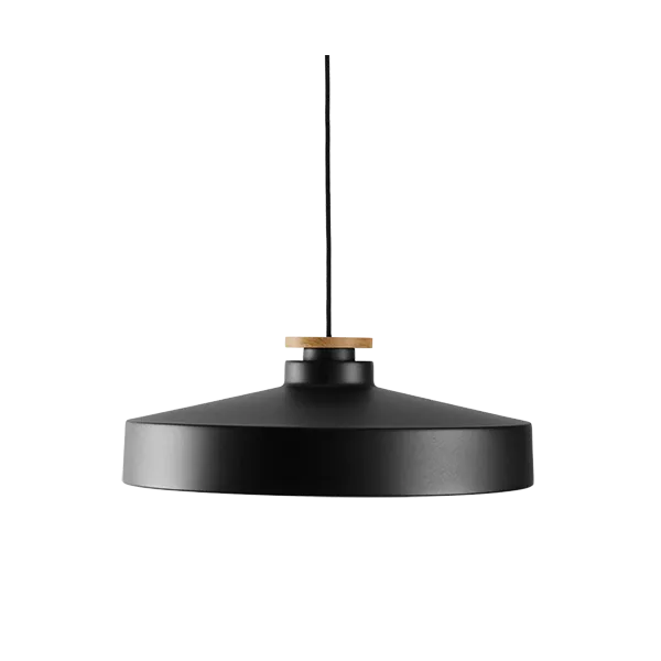 Street pendant L Black E27