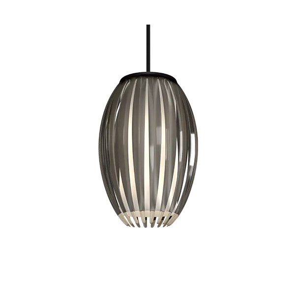 Tentacle Pendant S Black/Smoke G9