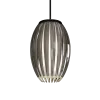 Tentacle Pendant S Black/Smoke G9