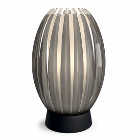 Tentacle Table Lamp M Black/Smoke E27