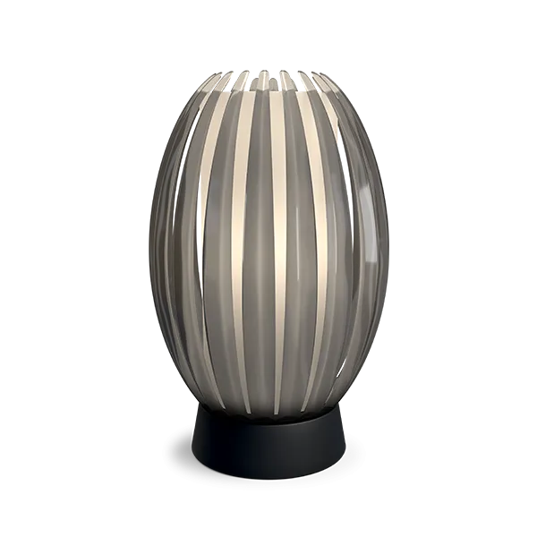 Tentacle Table Lamp M Black/Smoke E27