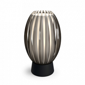 Tentacle Table lamp S Black/Smoke G9