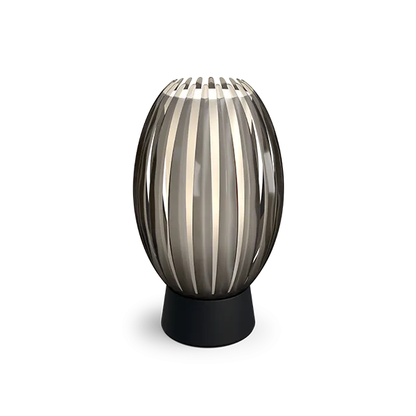 Tentacle Table lamp S Black/Smoke G9