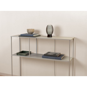 Tentacle Table lamp S Black/Smoke G9