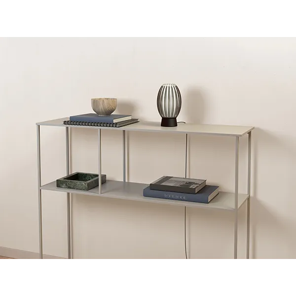 Tentacle Table lamp S Black/Smoke G9