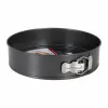 Springform keptuvė Quttin 52275 Anglies plienas Juoda 26 cm (6 vnt.) (Ø 26 cm)
