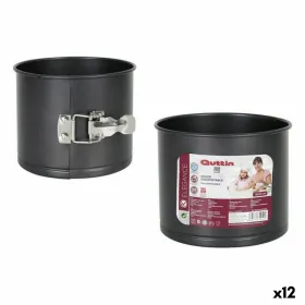 Vienda pendant black/glass E14