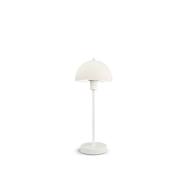 Vienda table lamp white/glass E14