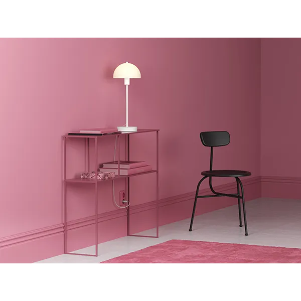 Vienda table lamp white/glass E14