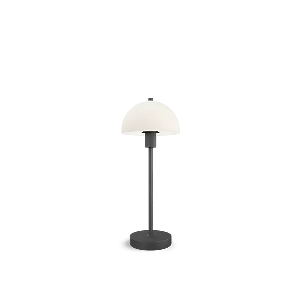 Vienda table lamp black/glass E14