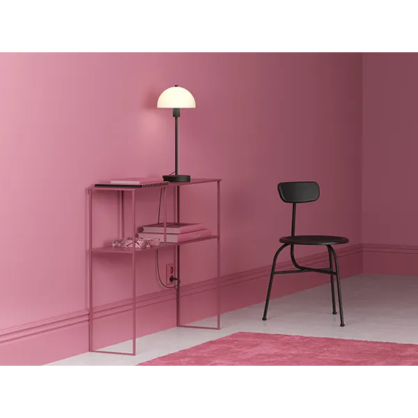 Vienda table lamp black/glass E14