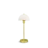 Vienda table lamp brass/glass E14