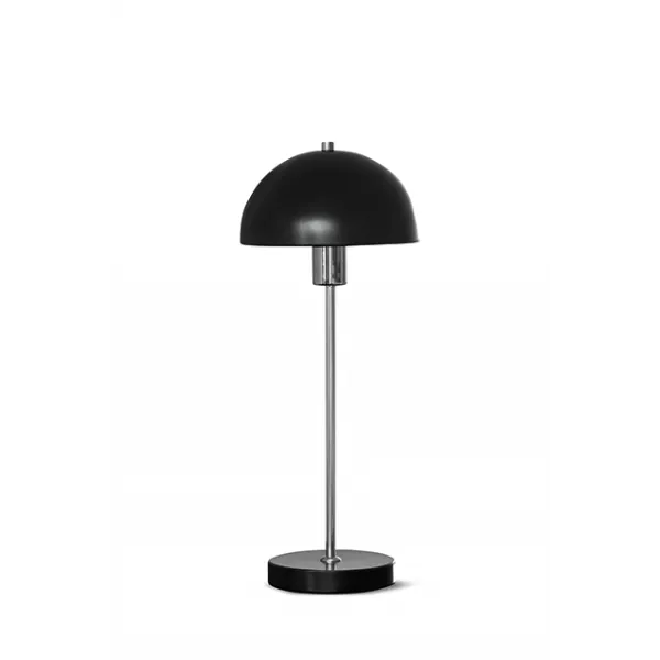 Vienda table lamp black/chrome E14
