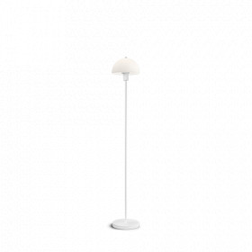 Vienda floor lamp white/glass E14