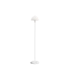Vienda floor lamp white/glass E14