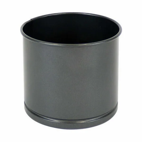 Atsperu Formas Panna Quttin Karbona tērauds Melns 12 x 10 cm (12 gb.)