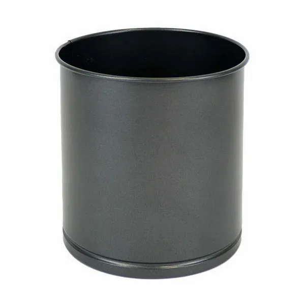 Atsperu Formas Panna Quttin Karbona tērauds Melns 14 x 12 cm (12 gb.)