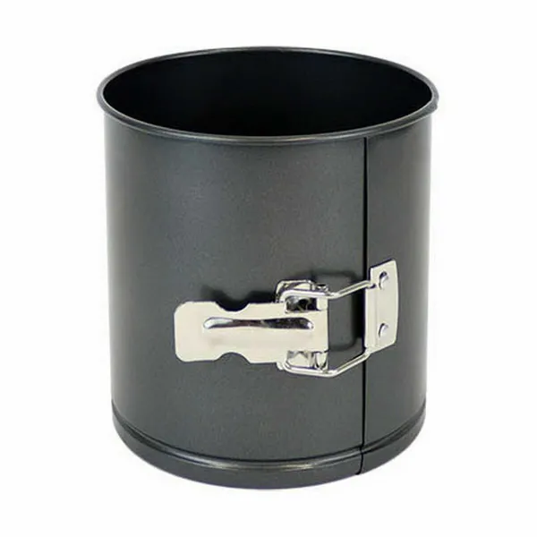 Atsperu Formas Panna Quttin Karbona tērauds Melns 14 x 12 cm (12 gb.)