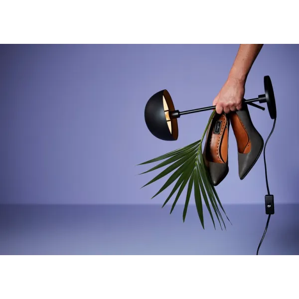 Vienda mini table lamp black G9