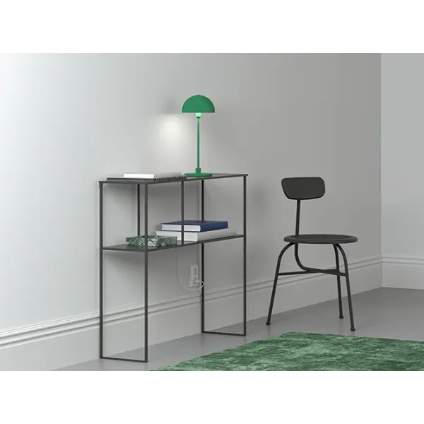 Vienda mini table lamp green G9