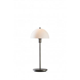 Vienda X table lamp graphite/glass E14