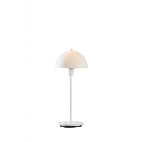 Vienda X table lamp white/glass E14