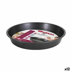 Kūkas Veidne Quttin Melns Karbona tērauds 32 x 4,5 cm (12 gb.)