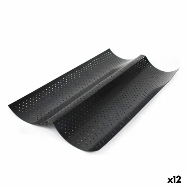 Patonkimuotti Quttin 123899 Double 37,8 x 16,5 x 2 cm (12 osaa)