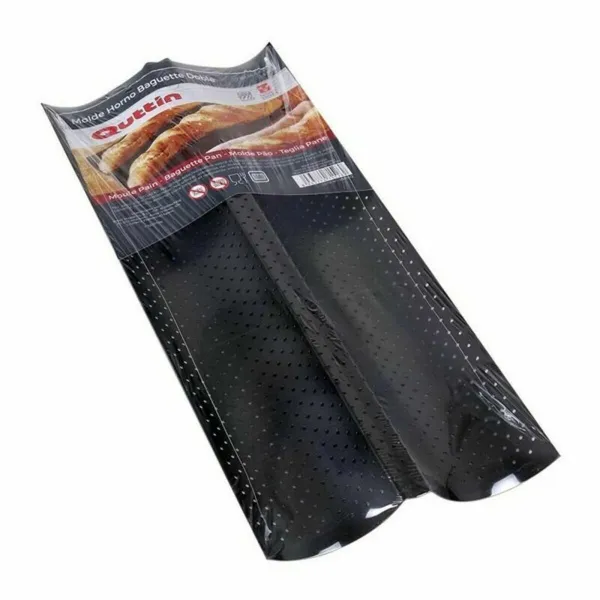 Bagetes Veidne Quttin 123899 Dubultā 37,8 x 16,5 x 2 cm (12 gb.)