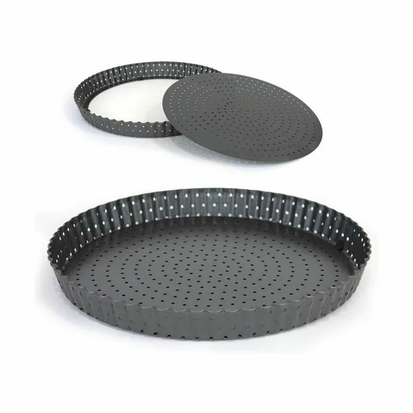 Kūkas Veidne Quttin 28 x 3 cm Perforēti Noņemams (12 gb.)