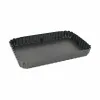 Springform keptuvė Quttin Juoda Anglies plienas 22,5 x 15,5 x 3 cm (12 vnt.)