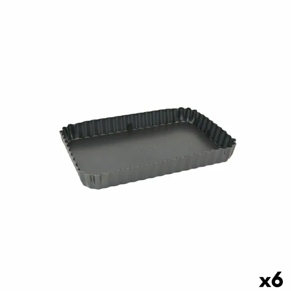 Springform keptuvė Quttin Stačiakampis 27,3 x 20 x 3 cm (6 vnt.)