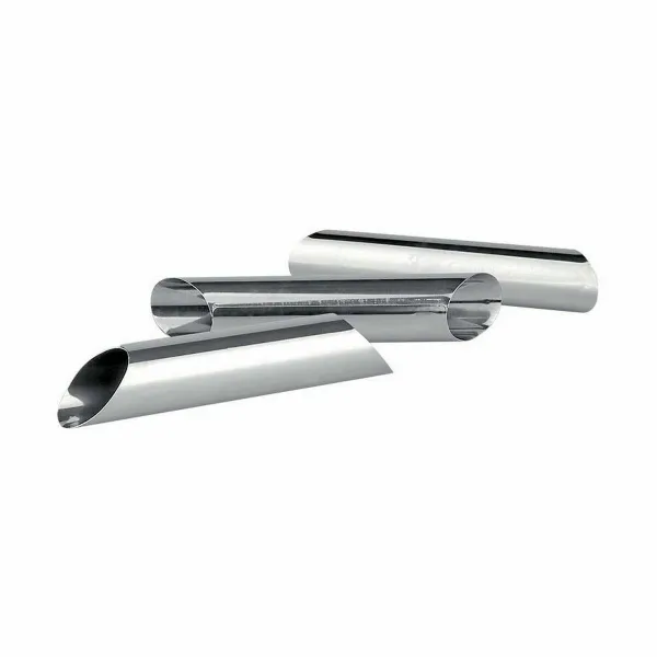 Tortų skardinių rinkinys Wooow Nerūdijantis plienas Sidabras Plienas 3 Dalys 2,5 x 12,5 cm (36 Vienetai) (3 pcs)