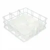 Napkin holder Confortime White 18 x 18 x 6,5 cm (12 Units)